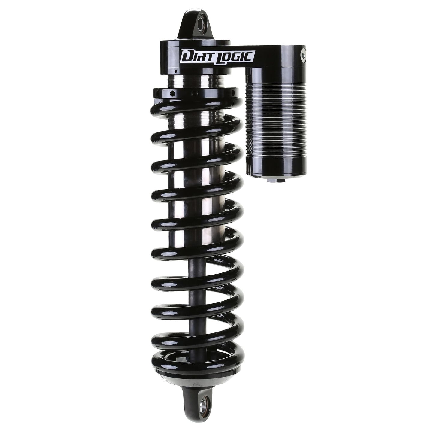 Fabtech 4.0 Dirt Logic Stainless Steel 4" Front Reservoir Coilover Shock Absorber | Ford F250/350 4WD (11-16) (FTS835222)
