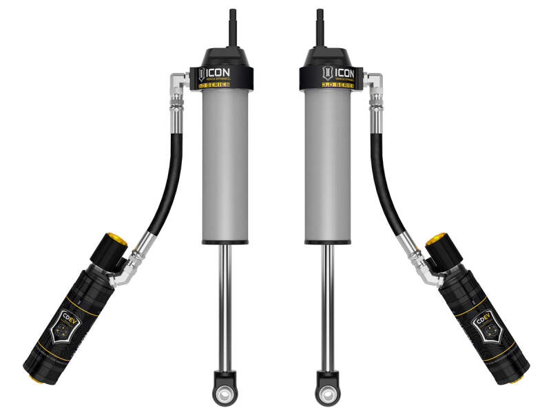 ICON 61802EP 3.0 Series Front Shocks CDEV IIC 0-3" for 2017-2026 Super Duty 4WD