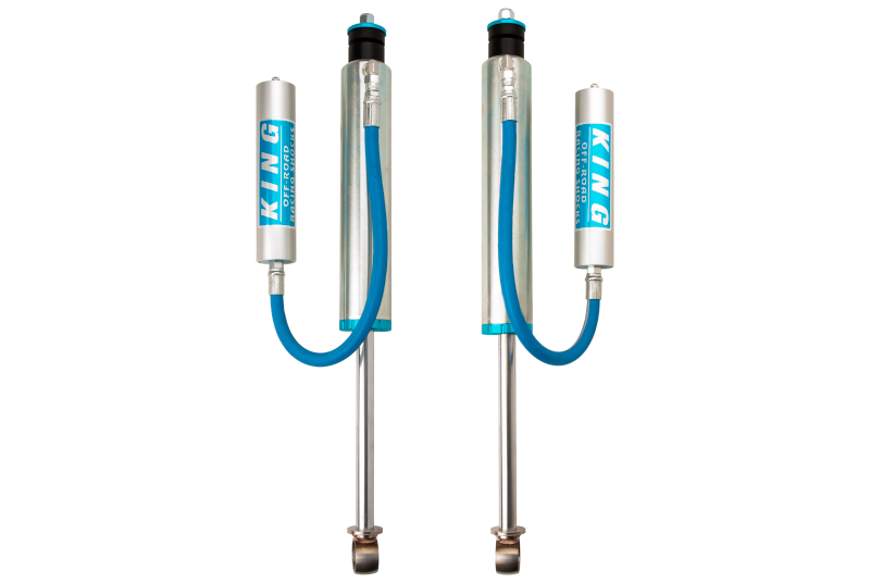 King Shocks 2.5 Performance w/ Remote Reservoir Non-Adjustable Shocks Set - 1998-2012 Toyota Land Cruiser 100 4WD