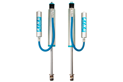 King Shocks 2.5 Performance w/ Remote Reservoir Non-Adjustable Shocks Set - 1998-2012 Toyota Land Cruiser 100 4WD