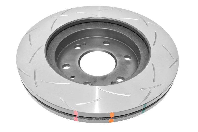 DBA T3 4000 Series Slotted Front Rotor | Chevrolet Silverado / GMC Sierra (06-08) (DBA42010S)
