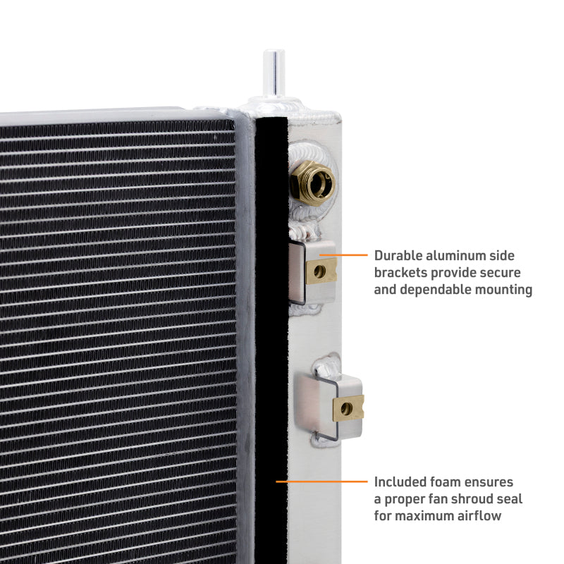 Mishimoto MMRAD-T1-19 Performance Aluminum Radiator 19-25 Silverado/Sierra 1500