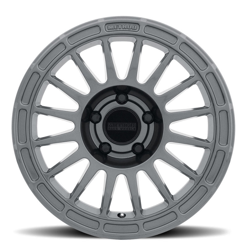 Method MR314 Gloss Titanium | 17x7.5" +25mm | 5x150mm Wheel