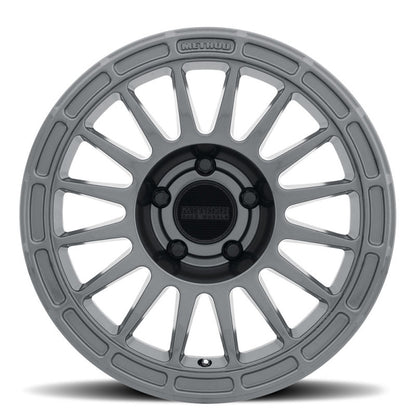 Method MR314 Gloss Titanium | 17x7.5" +25mm | 5x150mm Wheel