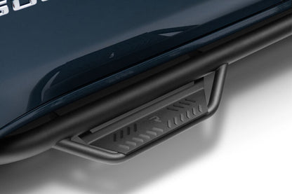 N-Fab Podium LG 2019 Chevy/GMC 1500 Crew Cab - Cab Length - Tex. Black - 3in