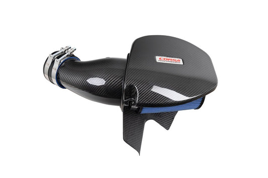 Corsa 44016 Carbon Fiber Open Element Air Intake for 21-23 Dodge Charger 6.4L V8
