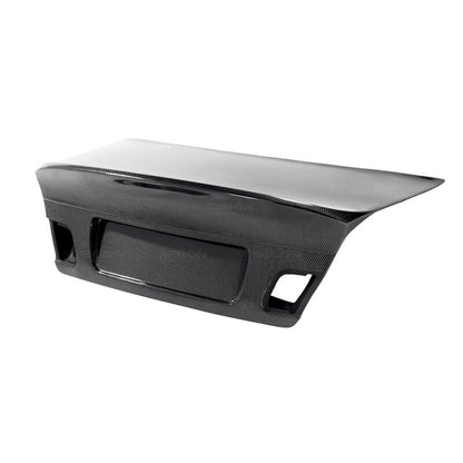 Seibon CSL Carbon Fiber Trunk Lid | BMW 3 Series 2DR E46 (99-04) (TL9904BMWE462D-C)