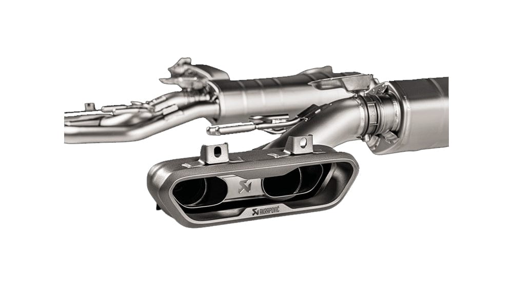 Akrapovic Evolution Line w/ Cat (Titanium) - Mercedes Benz / W463A / G 500 / G 550 / G63 AMG