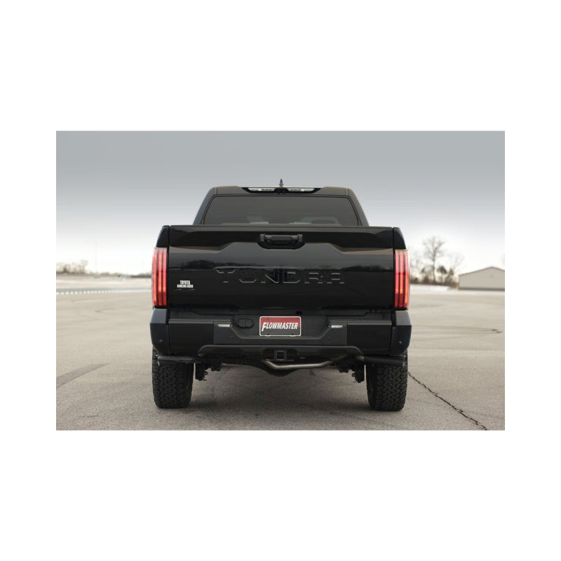 Flowmaster Outlaw Cat-Back Exhaust For Toyota Tundra 3.5L (07-22/22-26) (818139)