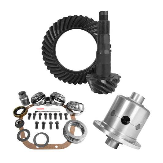 Yukon Gear & Axle 10.5in Ford Regear Kit For 4.11 Posi 35 Spline (YGK2153)