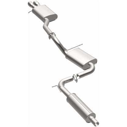BRExhaust 2012-2014 Volkswagen Jetta 2.5L Direct-Fit Replacement Exhaust System