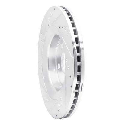 DFC D&S Brake Rotor (FRONT RIGHT): Jeep Grand Cherokee (06-10) - Silver Zinc