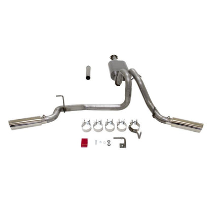Flowmaster 16-23 Toyota Tacoma American Thunder D&S SS Cat-Back For 2WD/4WD (817719)