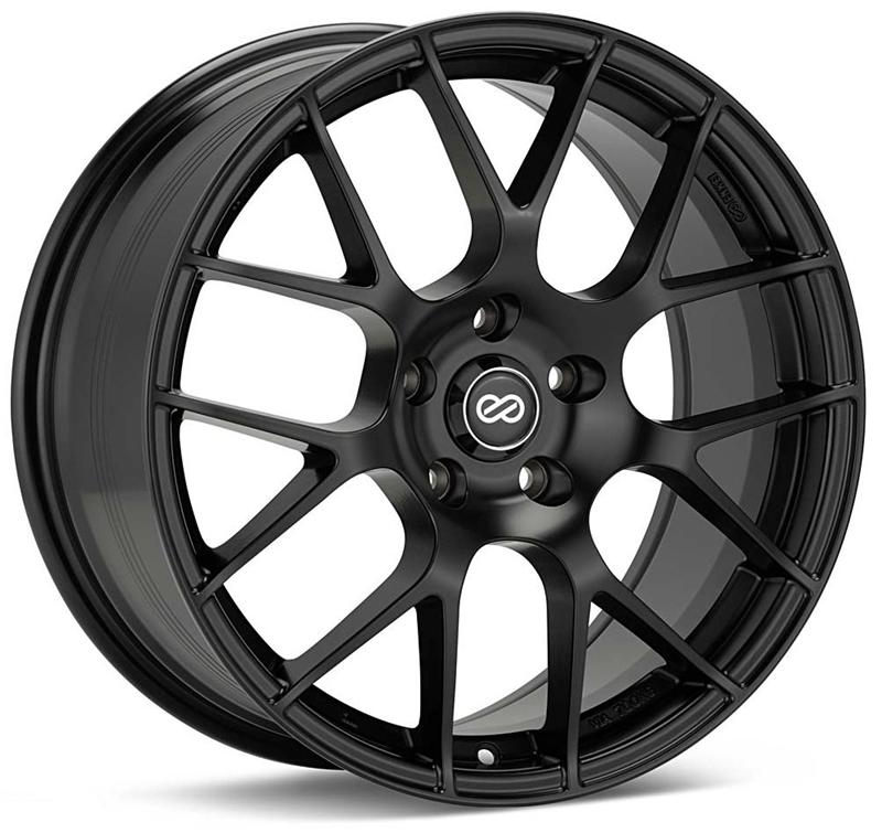 Enkei Raijin Black | 18x8" +32mm | 5x120mm Wheel