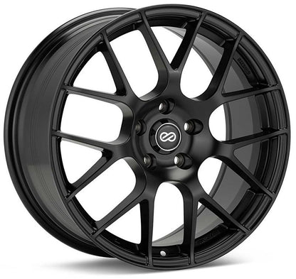 Enkei Raijin Black | 18x8" +32mm | 5x120mm Wheel