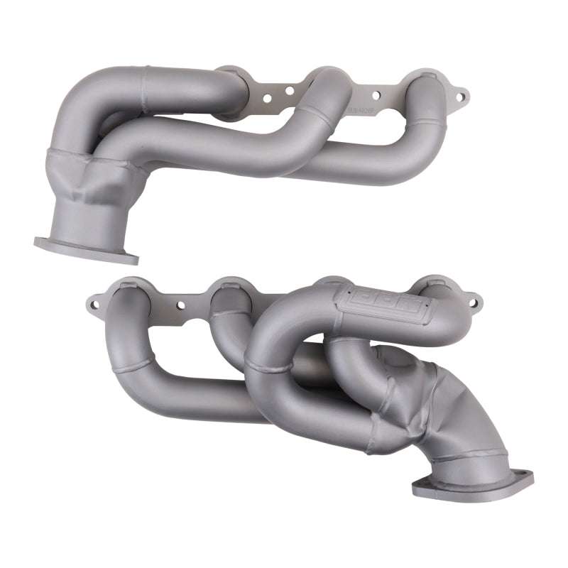 BBK 10-15 Camaro LS3 L99 Shorty Tuned Length Headers 1-3/4in TiCoat (4020)