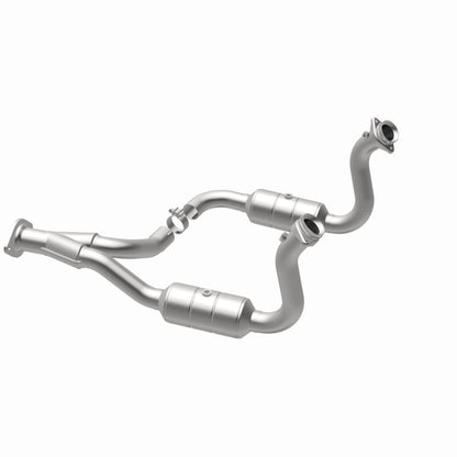 Magnaflow 51760 DirectFit Y-Pipe Assembly For 08-10 Ford F-250/SD