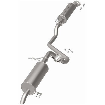 BRExhaust 2010-2011 Kia Soul 2.0L Direct-Fit Replacement Exhaust System