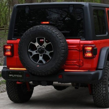 Putco Blade LED Tailgate Light Bar | Jeep Wrangler JL/Ram 1500 (9200918-04)