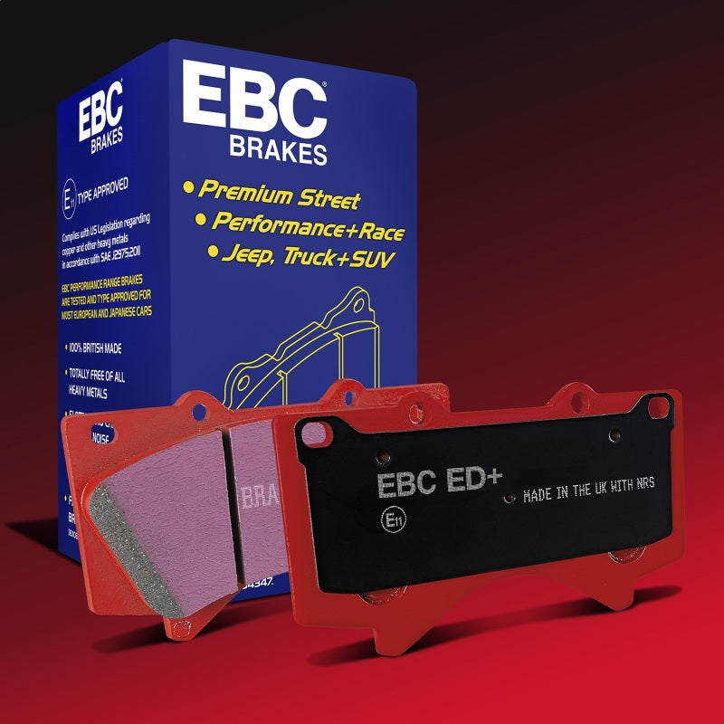 EBC 2018+ Dodge Durango SRT 6.4L Extra Duty Front Brake Pads