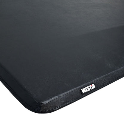 Westin 09-18 Dodge RAM 1500 / 19-23 Classic 5ft. 7in. Bed Soft Tri-Fold Tonneau Cover - Black