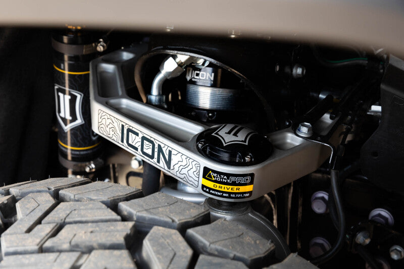 ICON 58552DJ Billet UCA Delta Joint PRO for 24-27 4Runner/Tacoma/LC250/GX550