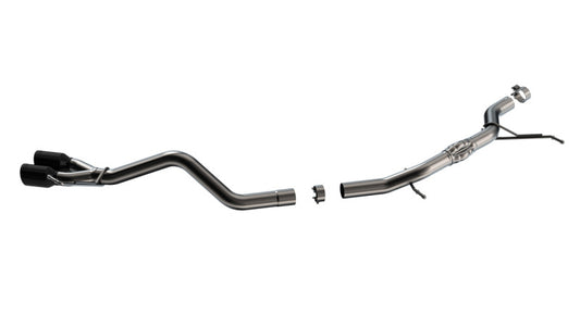 Borla 4" S-Type Exhaust | Ford Maverick (22-23) Black Chrome (140938BC)