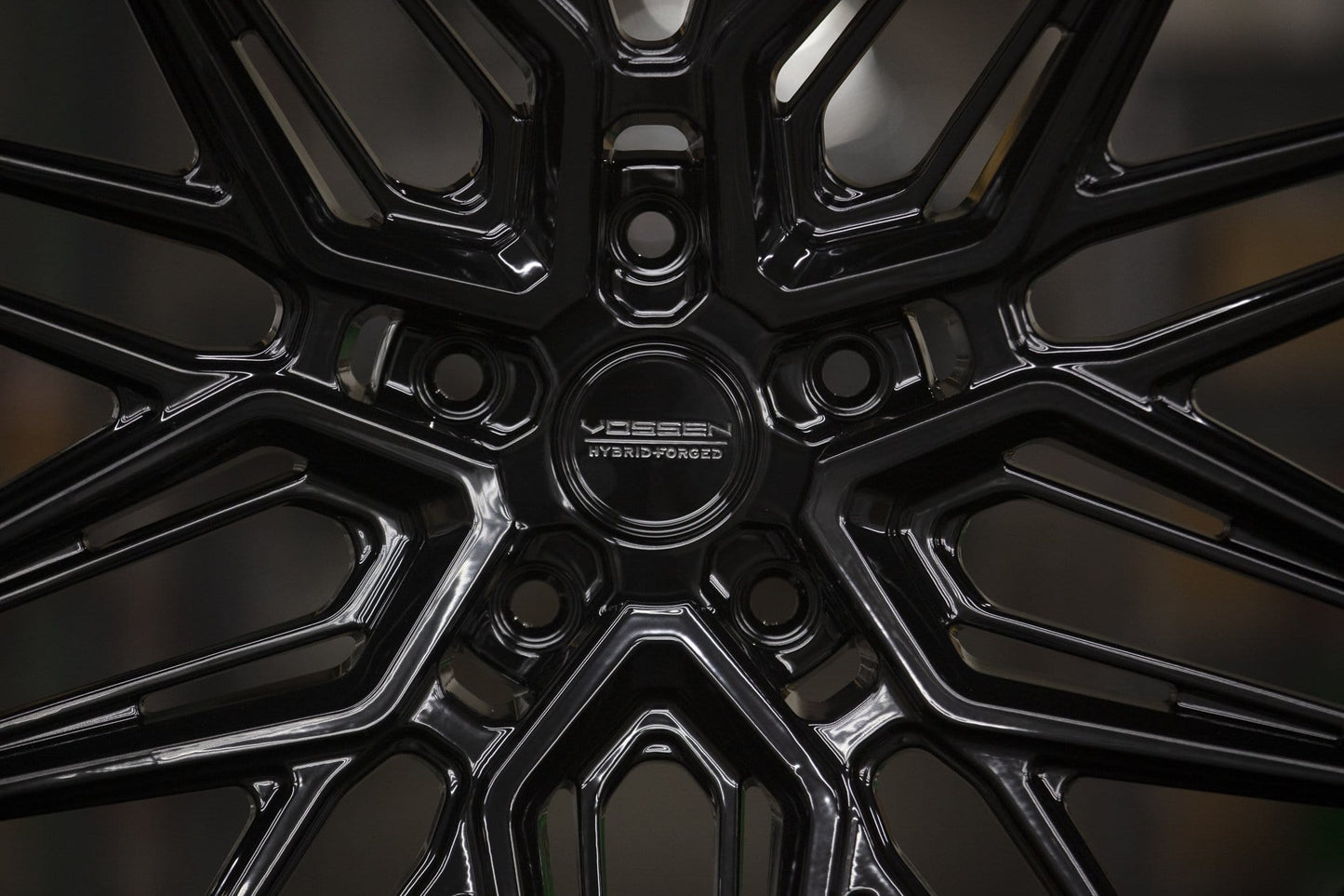 Vossen HF7 23" 5x120 Gloss Black