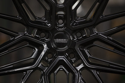 Vossen HF7 23" 5x120 Gloss Black