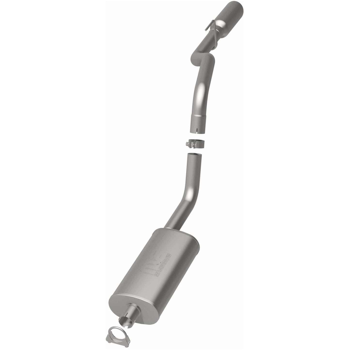 MagnaFlow 1999-2004 Jeep Grand Cherokee Street Series Cat-Back Performance Exhaust System