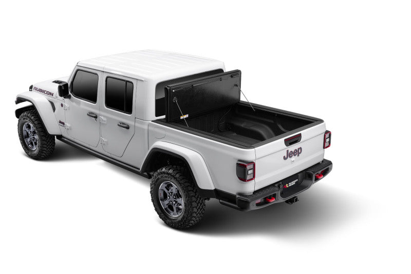 Rugged Ridge 13550.24 Armis Hard Folding Bed Cover for 2020-2024 Jeep Gladiator