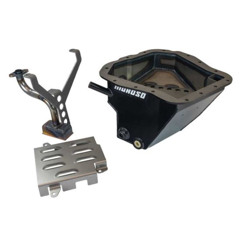 Moroso 20961 Oil Pan Kit For Subaru Ej20/Ej25 Steel w/Pickup And Windage Tray