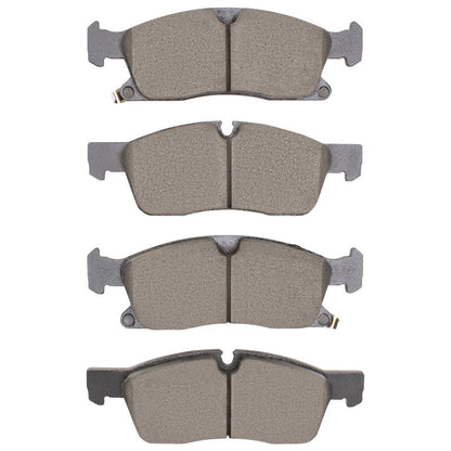 DFC Front Brake Pads: Dodge Durango 3.6L / 3.9L (11-22)