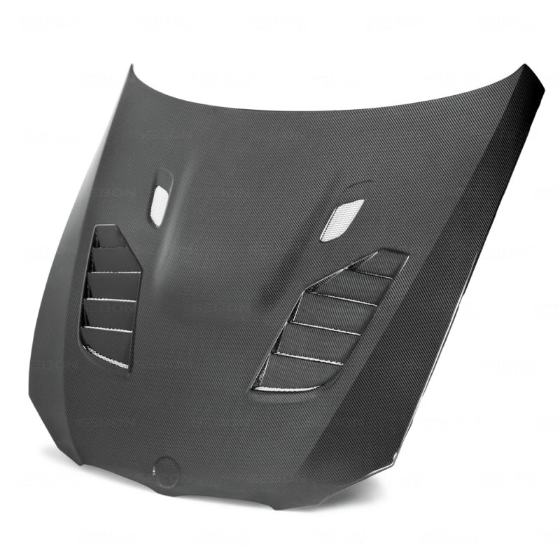 Seibon CT-Style Carbon Fiber Hood | BMW M3 (07-13) / 1 Series (11-13) (HD0708BMWE92M3-CT)
