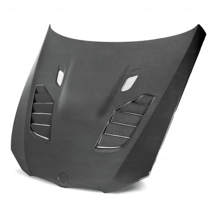 Seibon CT-Style Carbon Fiber Hood | BMW M3 (07-13) / 1 Series (11-13) (HD0708BMWE92M3-CT)