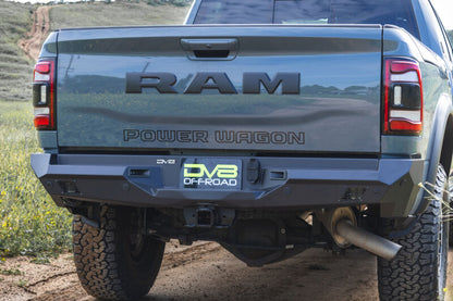 DV8 Offroad RBDR2-05 Spec Series Rear Bumper for 19-26 RAM 2500/3500