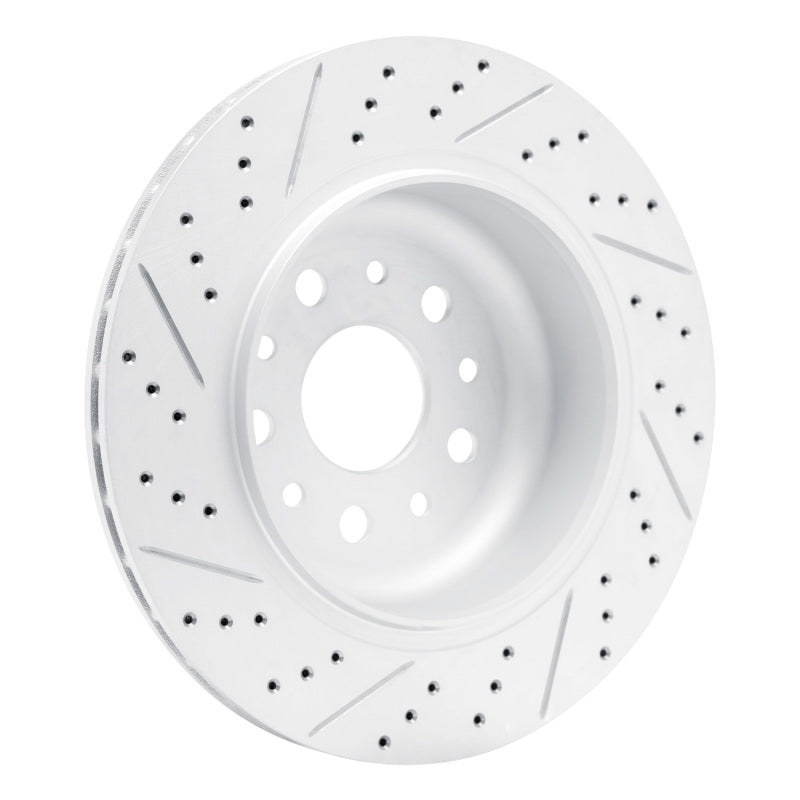 DFC Geoperformance D&S Rotor (REAR LEFT): Jeep Wrangler (20-25)