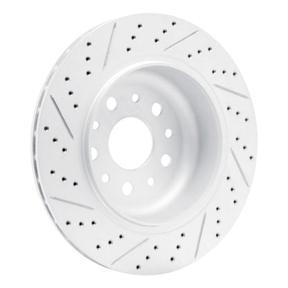 DFC Geoperformance D&S Rotor (REAR LEFT): Jeep Wrangler (20-25)