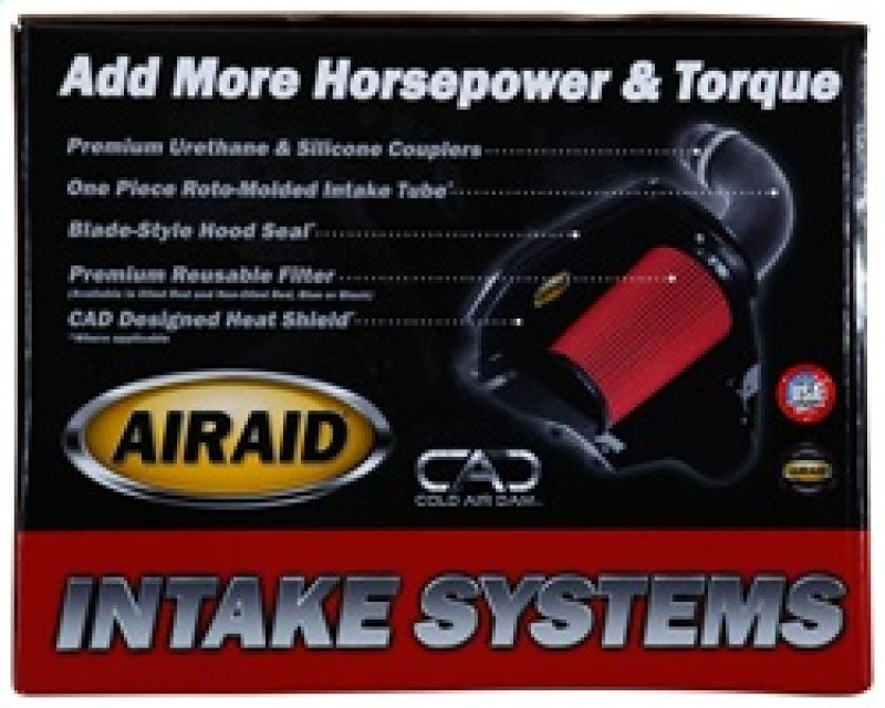 Airaid 10-14 Ford SVT Raptor / 11-13 F-150 6.2L CAD Intake System | Ford F-150 / Raptor (10-14) (401-272)