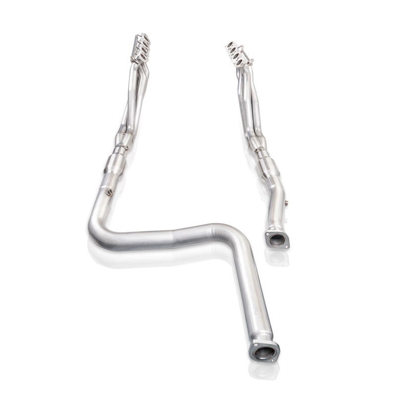 Stainless Works 14+ Toyota Tundra 5.7L Headers 1-7/8in Primaries w/HF Cats | Tundra (TOYT14HCAT)