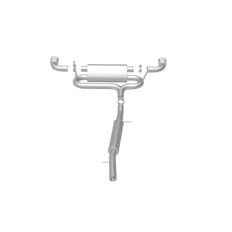 MagnaFlow 02-04 VW Golf R32 Cat-Back Exhaust System | VW Golf R32 (16650)