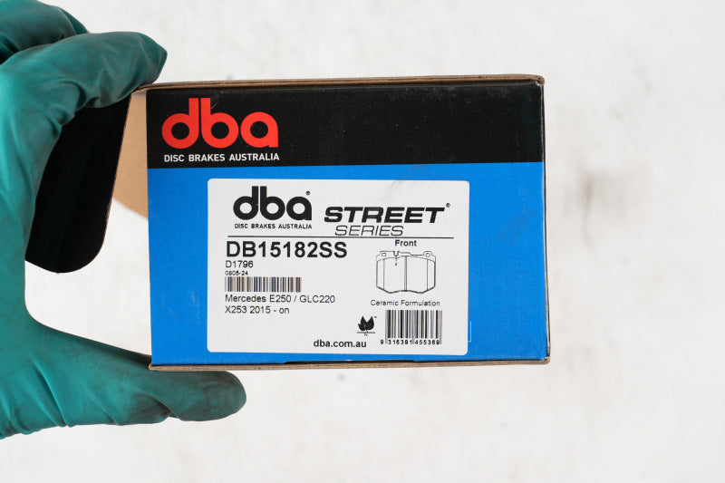 DBA Street Series Front Brake Pads | Mercedes-Benz E300 (17-19) (DB15182SS)