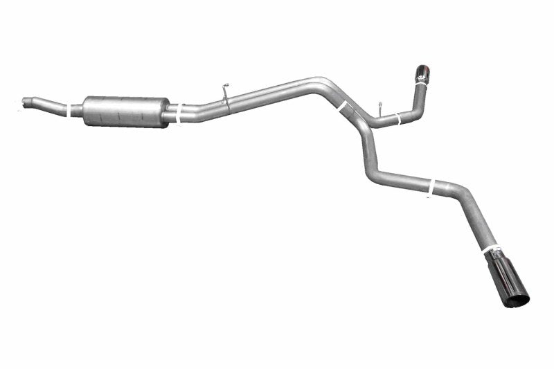 Gibson 2.5in Cat-Back Dual Extreme Exhaust | Ford F-150 XL (98-03) (69001)