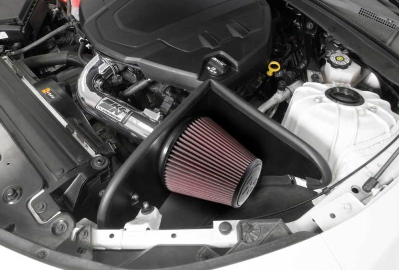 K&N 16-17 Chevy Camaro 3.6L Short Ram Intake | Chevrolet Camaro (16-17) (69-4535TP)