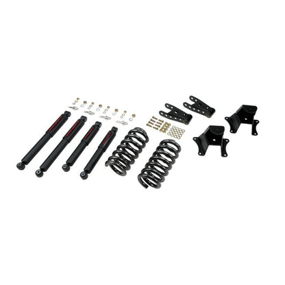 Belltech Lowering Kit w/ ND2 Shocks | Sport Truck/SUV (703ND)