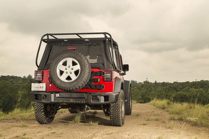 Rugged Ridge Spartacus Rear Bumper for 07-18 Jeep Wrangler 11544.51