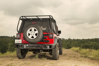 Rugged Ridge Spartacus Rear Bumper for 07-18 Jeep Wrangler 11544.51