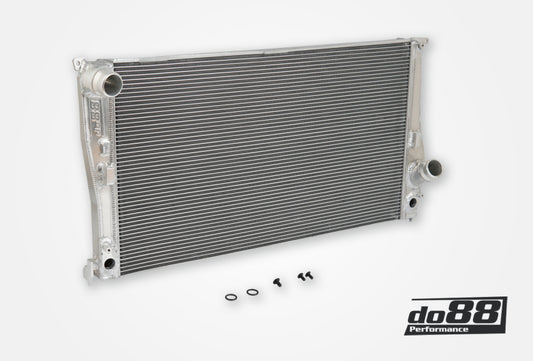 do88 WC-370 Aluminium Performance Radiator BMW 135i 335i Z4 35i N54/N55 E-Series