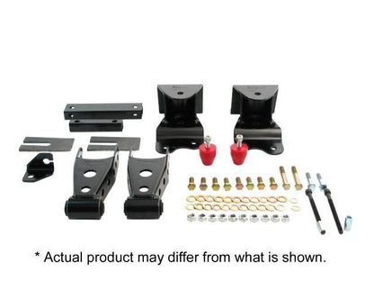 Belltech HD Shackle & Hanger Kit | GM C-1500/2500 Ext Cab (6503)