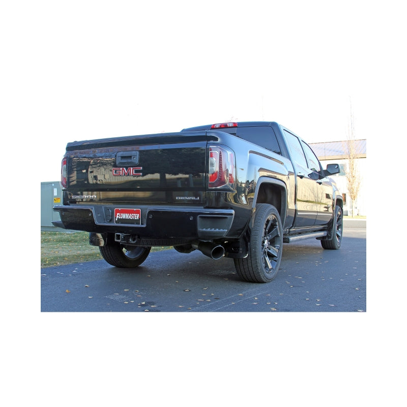 Flowmaster FlowFX Cat-Back For GM Silverado/Sierra 1500 (07-18) (717885)